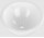 Umywalka podblatowa - Villeroy & Boch/Loop & Friends, 330 x 330 x 190 mm, Weiss Alpin CeramicPlus, bez przelewu