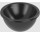 Umywalka podblatowa - Villeroy & Boch/Loop & Friends, 330 x 330 x 190 mm, Pure Black CeramicPlus, bez przelewu