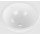 Umywalka podblatowa - Villeroy & Boch/Loop & Friends, 380 x 380 x 210 mm, Weiss Alpin CeramicPlus, z przelewem
