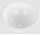 Umywalka podblatowa - Villeroy & Boch/Loop & Friends, 380 x 380 x 210 mm, Stone White CeramicPlus, z przelewem