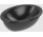 Umywalka podblatowa - Villeroy & Boch/Loop & Friends, 430 x 280 x 185 mm, Ebony CeramicPlus, bez przelewu