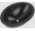 Umywalka podblatowa Villeroy & Boch Loop & Friends, 430 x 290 x 185 mm, Pure Black CeramicPlus, z przelewem