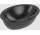 Umywalka podblatowa - Villeroy & Boch/Loop & Friends, 485 x 325 x 215 mm, Ebony CeramicPlus, bez przelewu