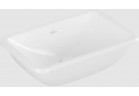 Umywalka podblatowa - Villeroy & Boch/Loop & Friends, 450 x 280 x 185 mm, Weiss Alpin CeramicPlus, z przelewem