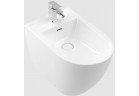 Bidet Villeroy & Boch/Subway 3.0, stojący, 370 x 600 mm, Weiss Alpin CeramicPlus