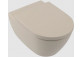 Miska WC lejowa Villeroy & Boch/Subway 2.0 - bez kołnierza wewnętrznego, podwieszany, Almond CeramicPlus