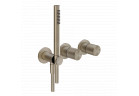 Bateria prysznicowa ścienna Gessi - Warm Bronze Brushed PVD