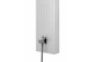 Panel prysznicowy Corsan Alto gwiezdna szarość z oświetleniem LED i wylewką