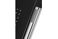 Panel prysznicowy Corsan Alto czarny z oświetleniem LED