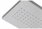 Panel prysznicowy Corsan Alto gwiezdna szarość z oświetleniem LED