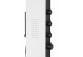 Panel prysznicowy Corsan Duo biały z czarnym wykończeniem i termostatem