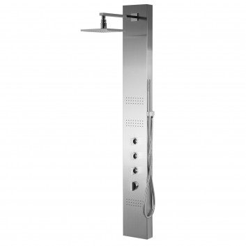 Panel prysznicowy Corsan Neo z oświetleniem LED