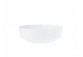 Wolnostojąca umywalka nablatowa Corsan okrągła biała 41,5 x 41,5 x 13,5 cm
