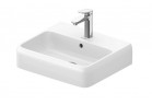Umywalka meblowa 50x42cm, Duravit Qatego - Biały błyszczący (HyG)
