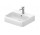 Umywalka meblowa 50x42cm, Duravit Qatego - Biały błyszczący (HyG)