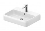 Umywalka meblowa 60x47cm, Duravit Qatego - Biały błyszczący (HyG)