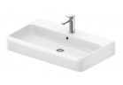 Umywalka meblowa 80x47cm, Duravit Qatego - Biały błyszczący (HyG)