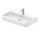 Umywalka meblowa 80x47cm, Duravit Qatego - Biały błyszczący (HyG)