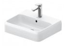Umywalka szlifowana 50x42cm, Duravit Qatego - Biały błyszczący