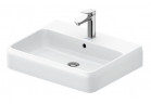 Umywalka szlifowana 60x47cm, Duravit Qatego - Biały błyszczący