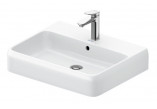 Umywalka szlifowana 60x47cm, Duravit Qatego - Biały błyszczący (HyG)