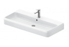 Umywalka szlifowana 100x47cm, Duravit Qatego - Biały błyszczący 