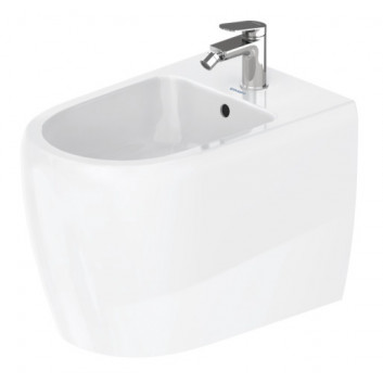 Bidet stojący, 39x60cm, Duravit Qatego - Biały błyszczący 