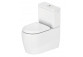 Miska toaletowa stojąca, 39x66cm, Duravit Qatego Rimless® 