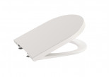 Deska WC wolnoopadająca ROCA Round SUPRALIT ® - Biały mat
