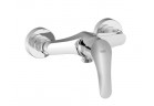 Bateria jednouchwytowa ścienna prysznicowa TRES BASE PLUS - Chrom 