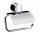 Wieszak/ Uchwyt na papier toaletowy z klapką Emco Fino