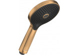 Słuchawka prysznicowa 3jet Click 120 MinusFlow Duravit - Brązowy szczotkowany