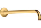 Ramię prysznicowe 41 cm, Duravit - Złoto polerowane