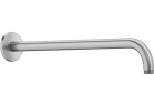 Ramię prysznicowe 41 cm, Duravit - Stal nierdzewna szczotkowana