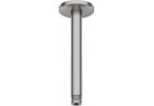 Ramię prysznicowe sufitowe 20 cm, Duravit - Stal nierdzewna szczotkowana