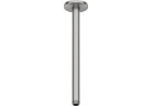 Ramię prysznicowe sufitowe 30 cm, Duravit - Stal nierdzewna szczotkowana