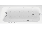 Wanna z hydromasażem 160x70cm, Duravit Qatego, Combi-System P- Biała