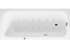 Wanna z hydromasażem 170x75cm, Duravit Qatego, Air-System - Biała