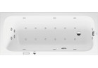 Wanna z hydromasażem 170x75cm, Duravit Qatego, Combi-System E - Biała