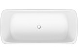 Wanna 180x80cm, Duravit Qatego - Biały Mat
