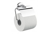 Wieszak/ Uchwyt na papier toaletowy z klapką Emco Polo