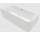 Wanna przyścienna do montażu narożnego po lewej stronie SQUARE, 1800 x 800 mm, Villeroy & Boch, Loop & Friends - Weiss Alpin