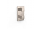 Maskownica do wpuszczanego korpusu 2-drożnego, TRES THERM-BOX - Stal