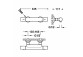 Bateria termostatyczna naścienna prysznicowa, TRES OVER-WALL - Chrom