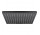 Deszczownica Hansgrohe Vernis Shape prostokątna 23x17 cm - czarny mat 