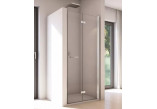 Drzwi prysznicowe do wnęki 100cm (prawe), Sanswiss Solino SOLF1 - srebrny połysk