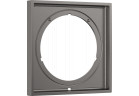Rozeta przedłużająca 5 mm, Hansgrohe ShowerSelect Comfort E - Czarny Chrom Szczotkowany