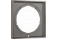 Rozeta przedłużająca 5 mm, Hansgrohe ShowerSelect Comfort E - Czarny Chrom Szczotkowany