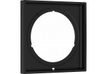 Rozeta przedłużająca 5 mm, Hansgrohe ShowerSelect Comfort E - Czarny Matowy