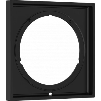 Rozeta przedłużająca 5 mm, Hansgrohe ShowerSelect Comfort E - Czarny Matowy